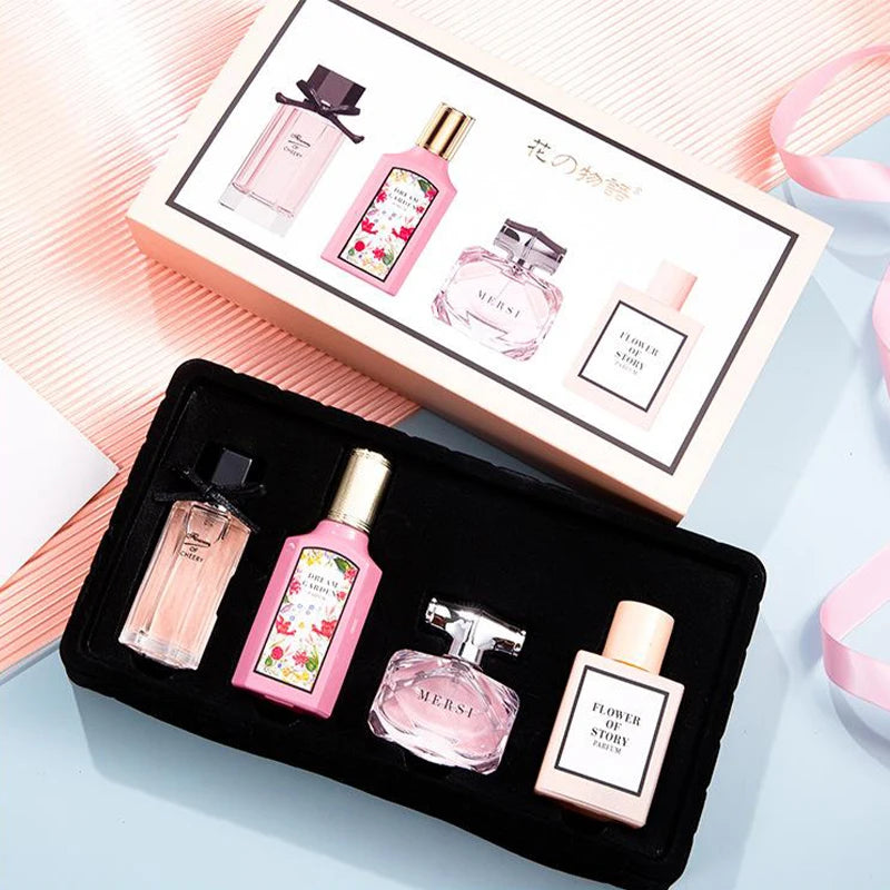 Arabian Floral Essence Perfume Spray Set