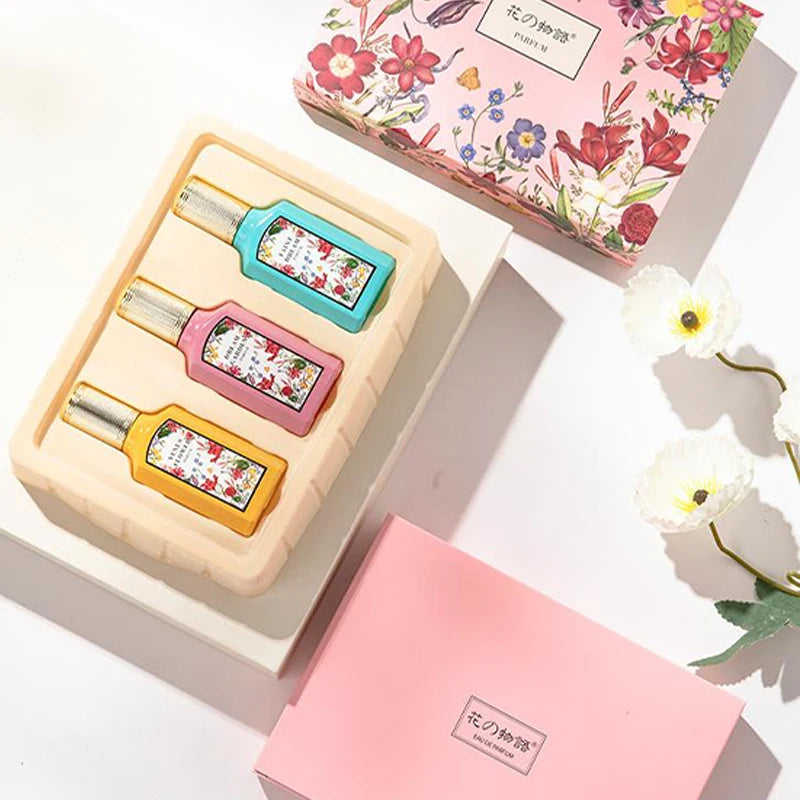 Arabian Floral Essence Perfume Spray Set