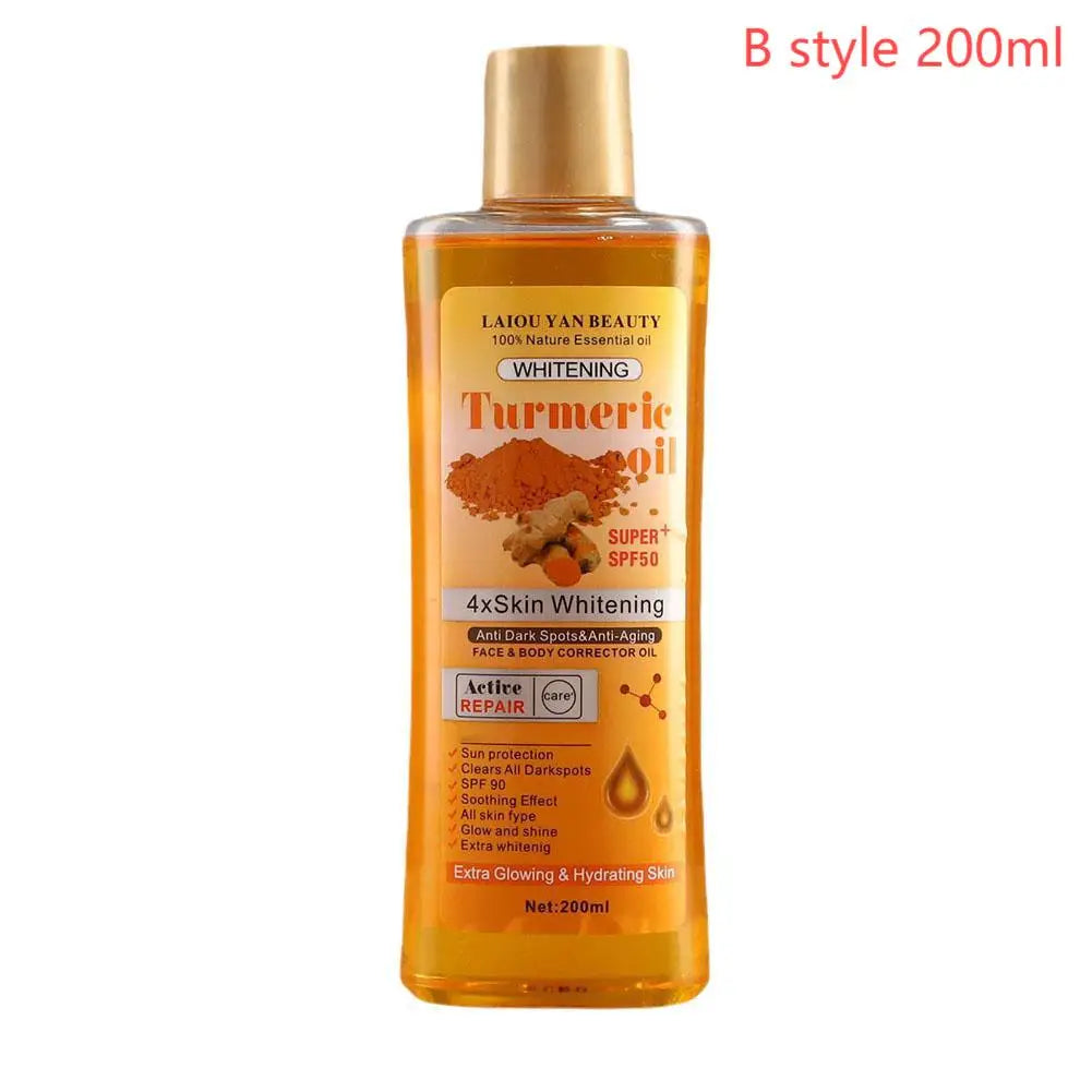 Turmeric Glow Essential Massage Oil