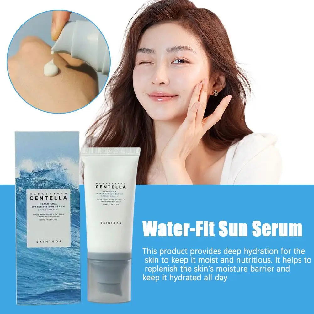 Centella Hydrating Sunscreen & Cleanser Duo