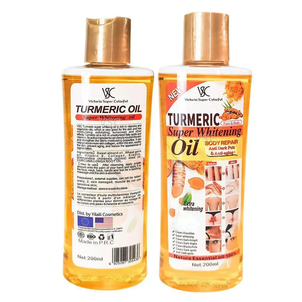 Turmeric Glow Essential Massage Oil