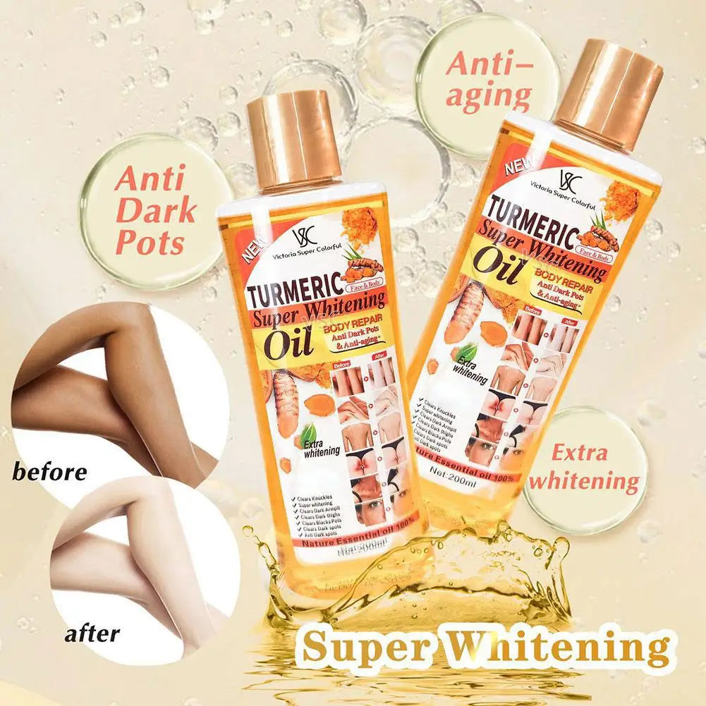Turmeric Glow Essential Massage Oil