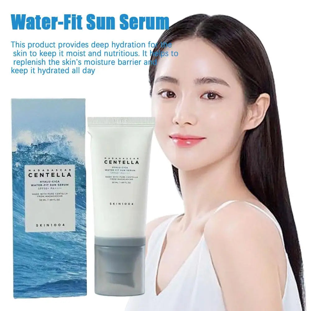 Centella Hydrating Sunscreen & Cleanser Duo