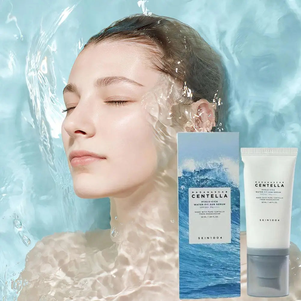 Centella Hydrating Sunscreen & Cleanser Duo