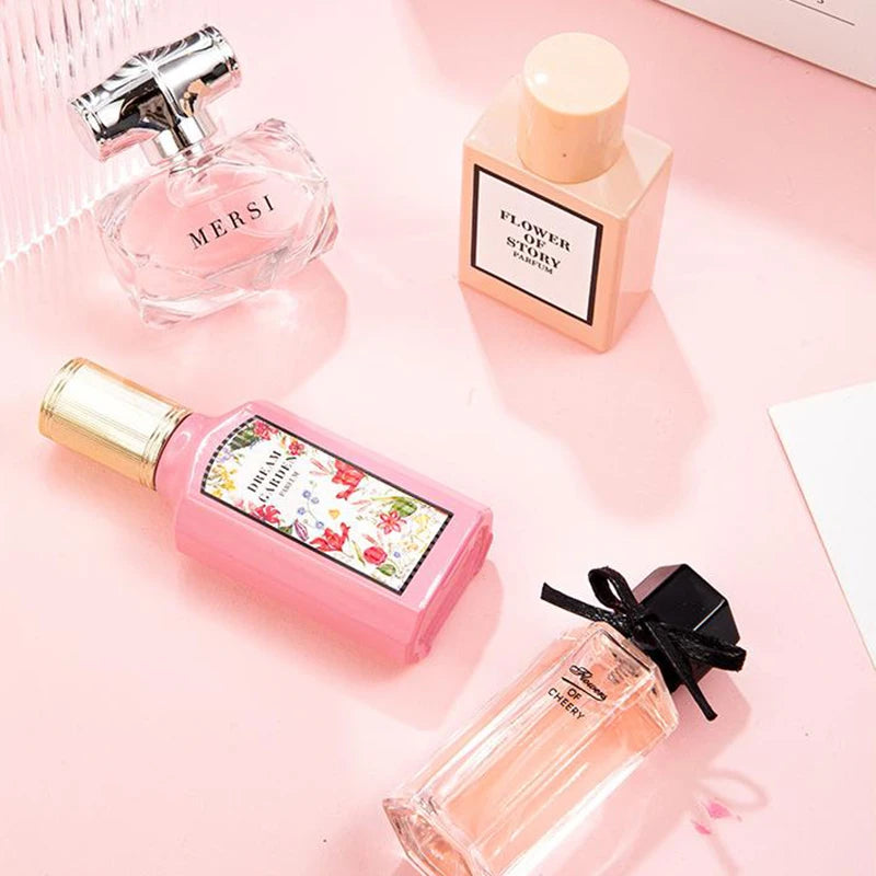 Arabian Floral Essence Perfume Spray Set