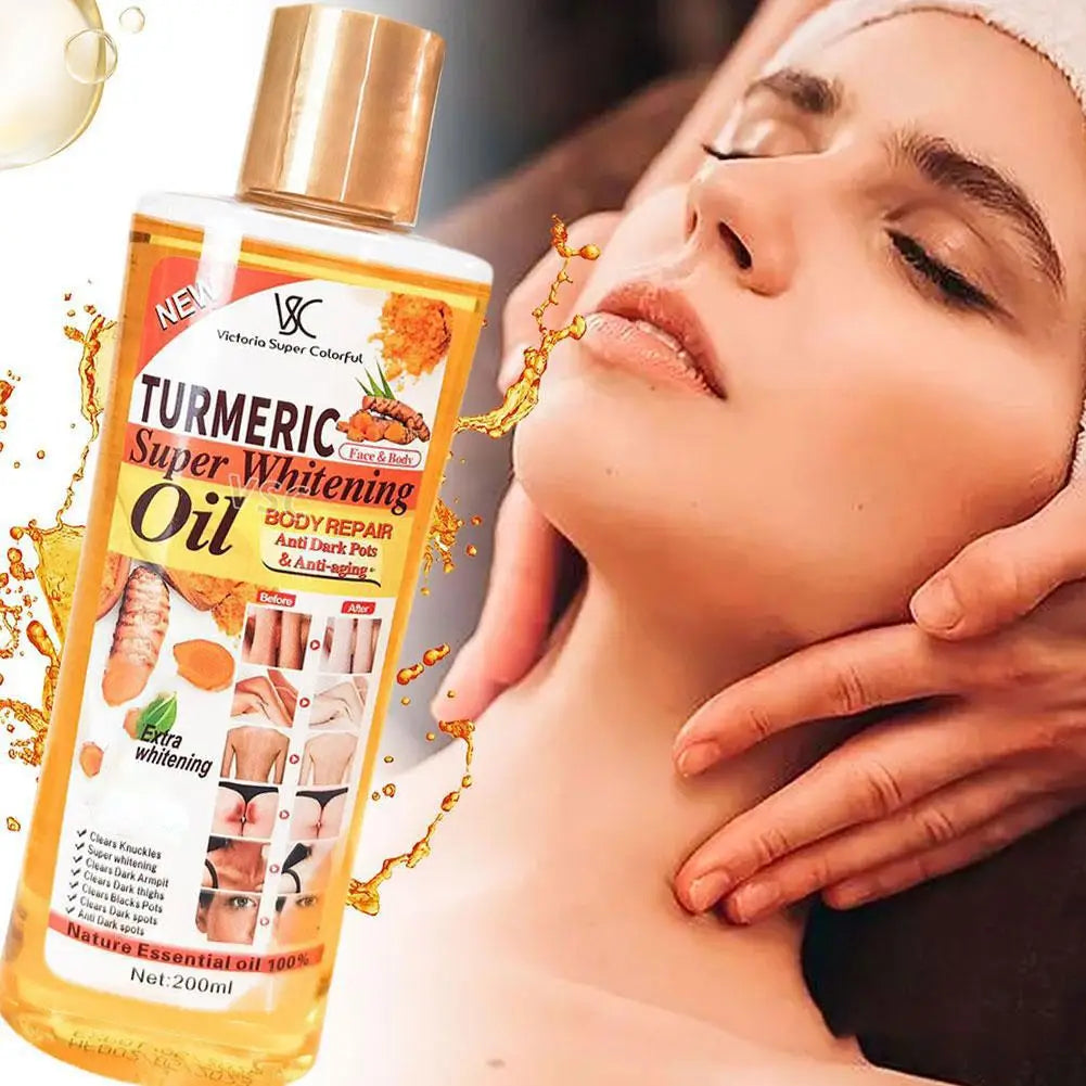 Turmeric Glow Essential Massage Oil