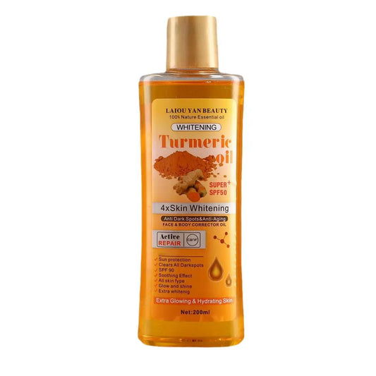 Turmeric Glow Essential Massage Oil