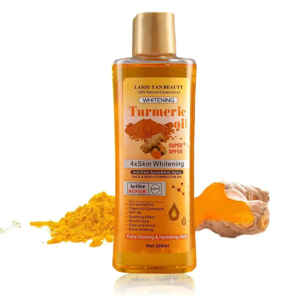 Turmeric Glow Essential Massage Oil