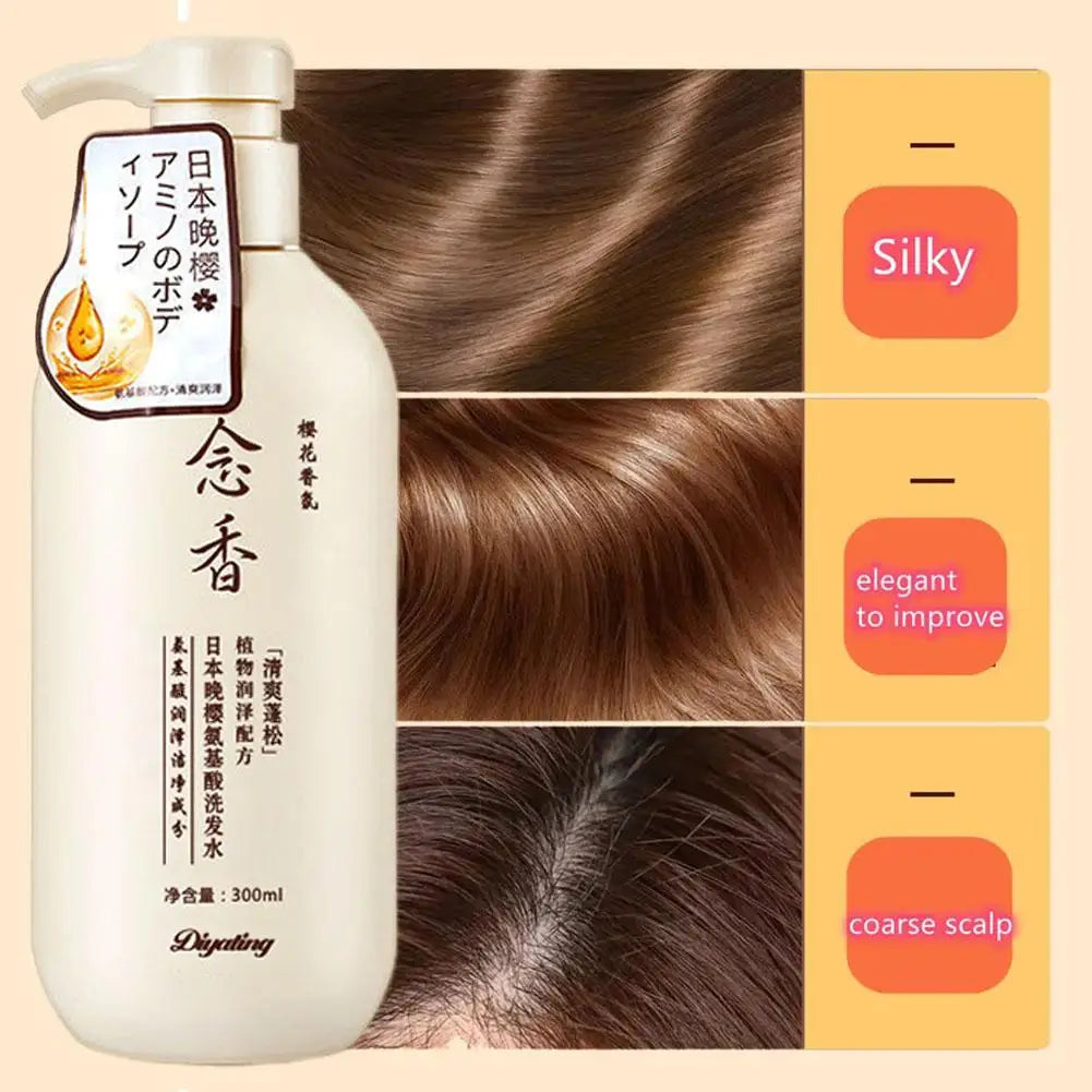 Japanese Amino Acid Nourishing Shampoo & Conditioner