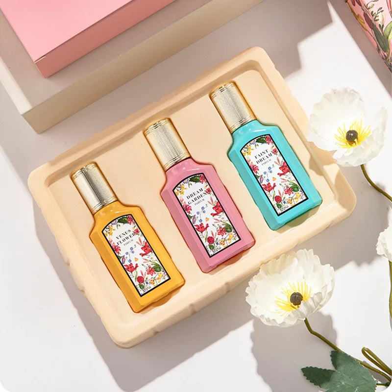 Arabian Floral Essence Perfume Spray Set