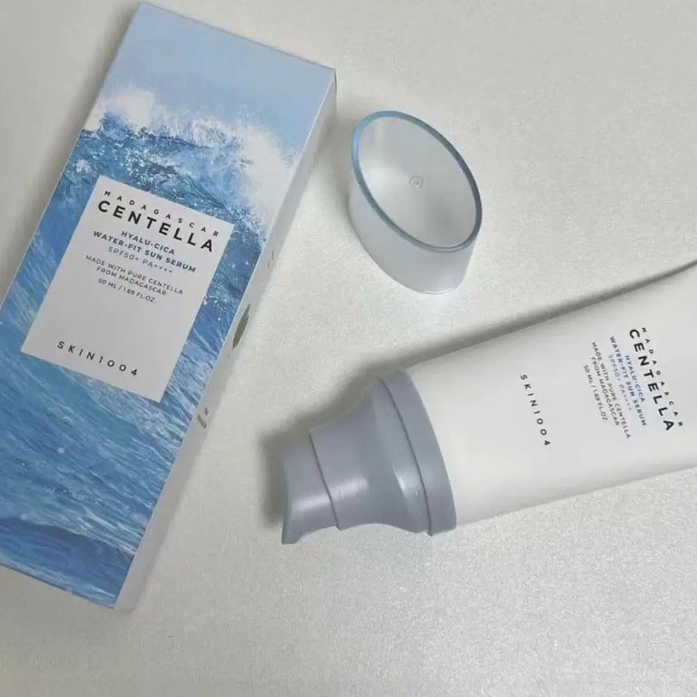 Centella Hydrating Sunscreen & Cleanser Duo