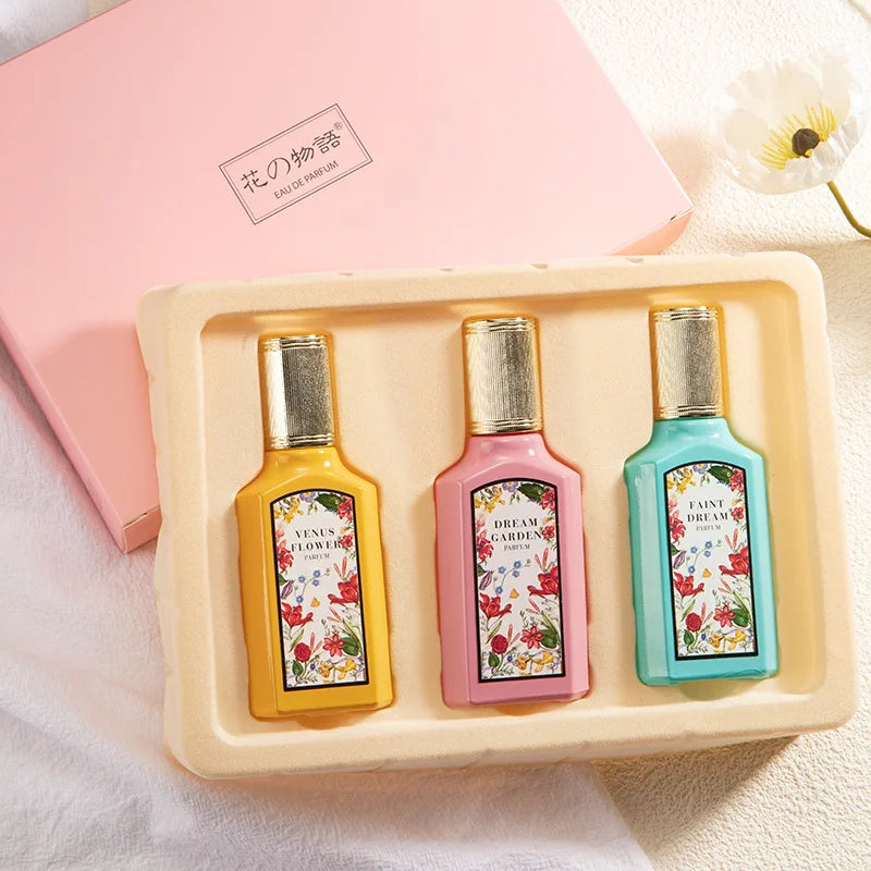 Arabian Floral Essence Perfume Spray Set