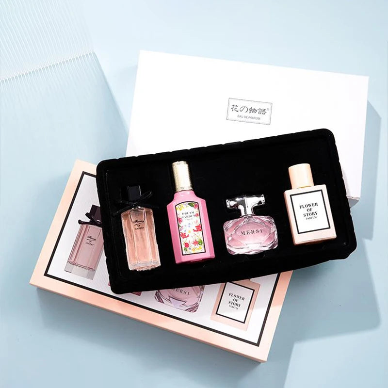 Arabian Floral Essence Perfume Spray Set