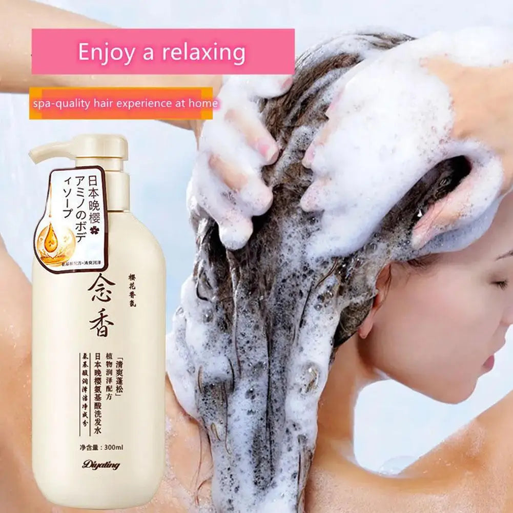 Japanese Amino Acid Nourishing Shampoo & Conditioner