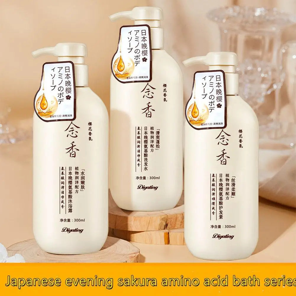 Japanese Amino Acid Nourishing Shampoo & Conditioner