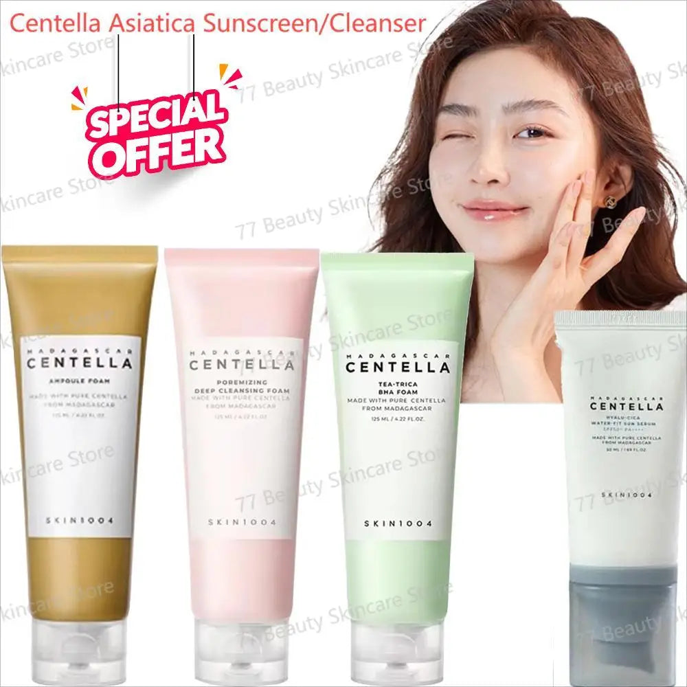 Centella Hydrating Sunscreen & Cleanser Duo