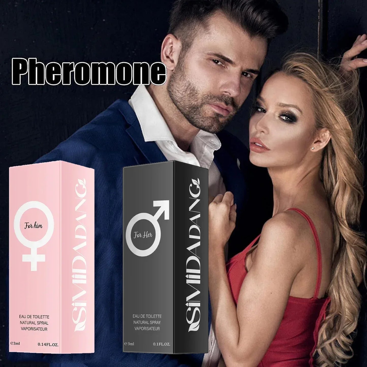 Fashion Secret Pheromone Perfume – Attraction Spray