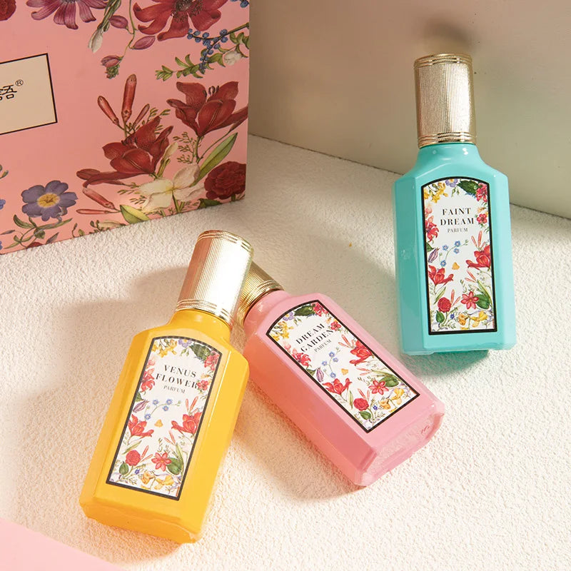 Arabian Floral Essence Perfume Spray Set