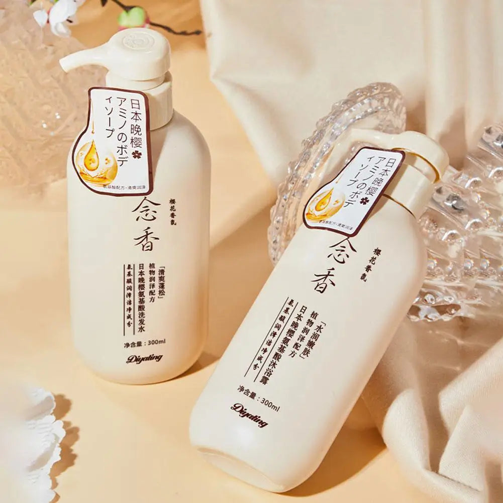 Japanese Amino Acid Nourishing Shampoo & Conditioner