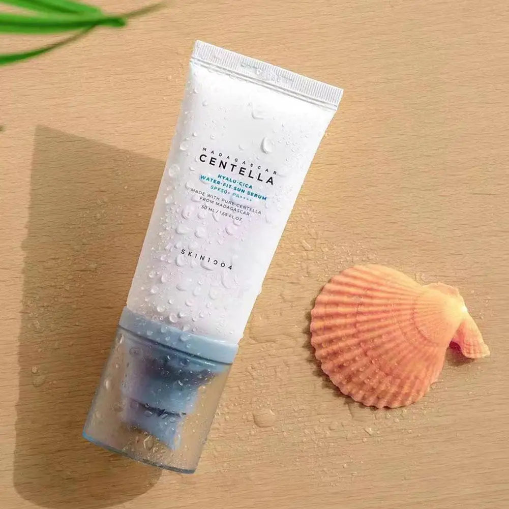Centella Hydrating Sunscreen & Cleanser Duo