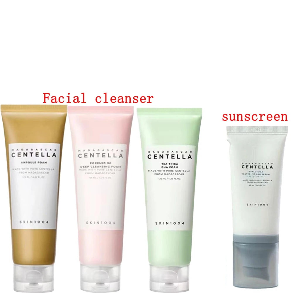 Centella Hydrating Sunscreen & Cleanser Duo