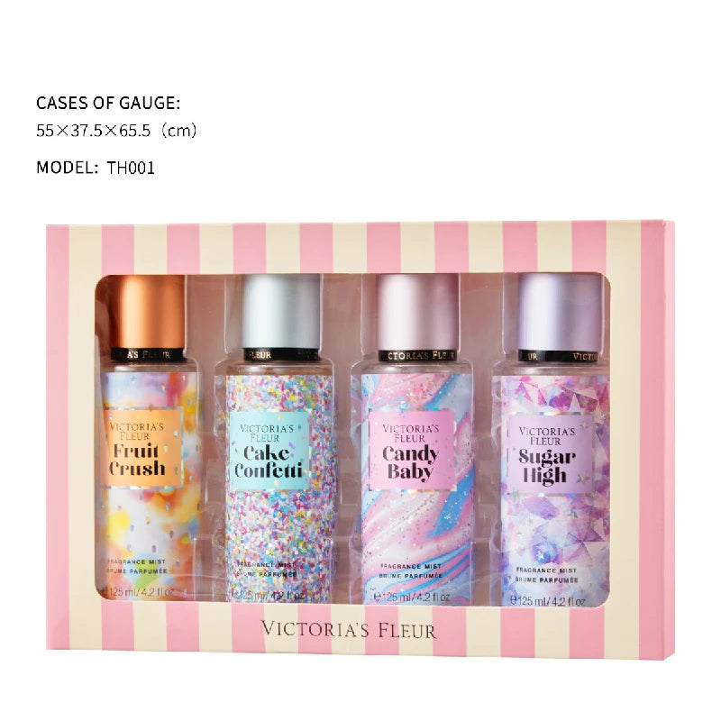 Arabian Floral Essence Perfume Spray Set