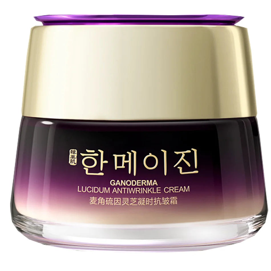 [K-Beauty] Ganoderma Lucidum Firming & Revitalizing Cream - Hydrating & Skin Repair