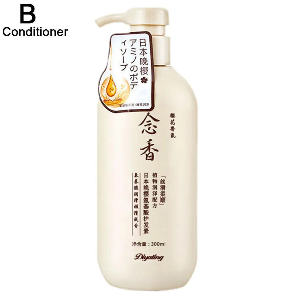 Japanese Amino Acid Nourishing Shampoo & Conditioner