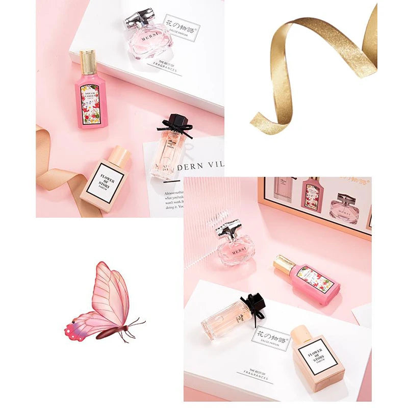Arabian Floral Essence Perfume Spray Set