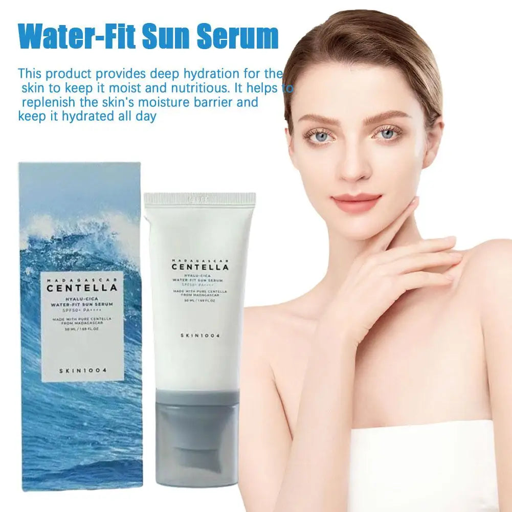 Centella Hydrating Sunscreen & Cleanser Duo
