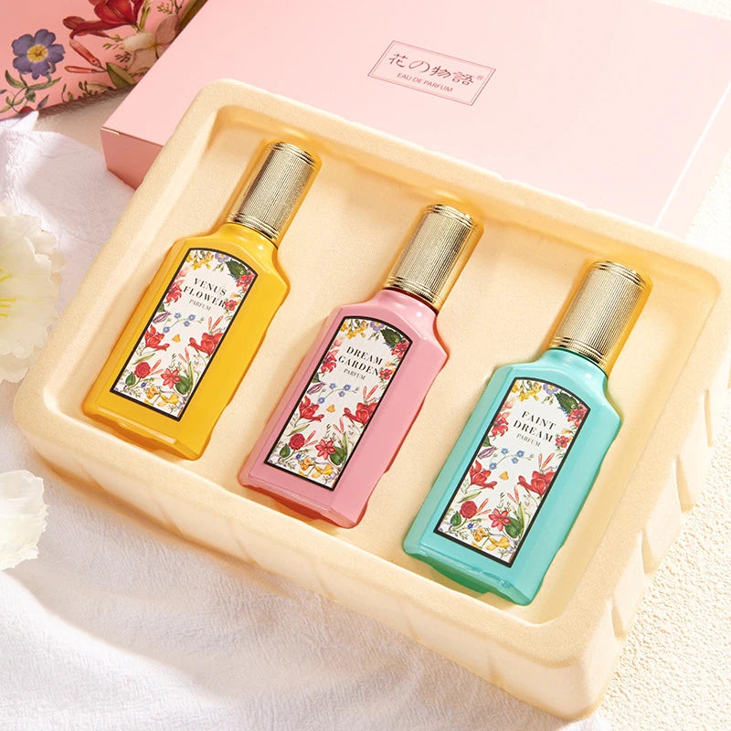 Arabian Floral Essence Perfume Spray Set