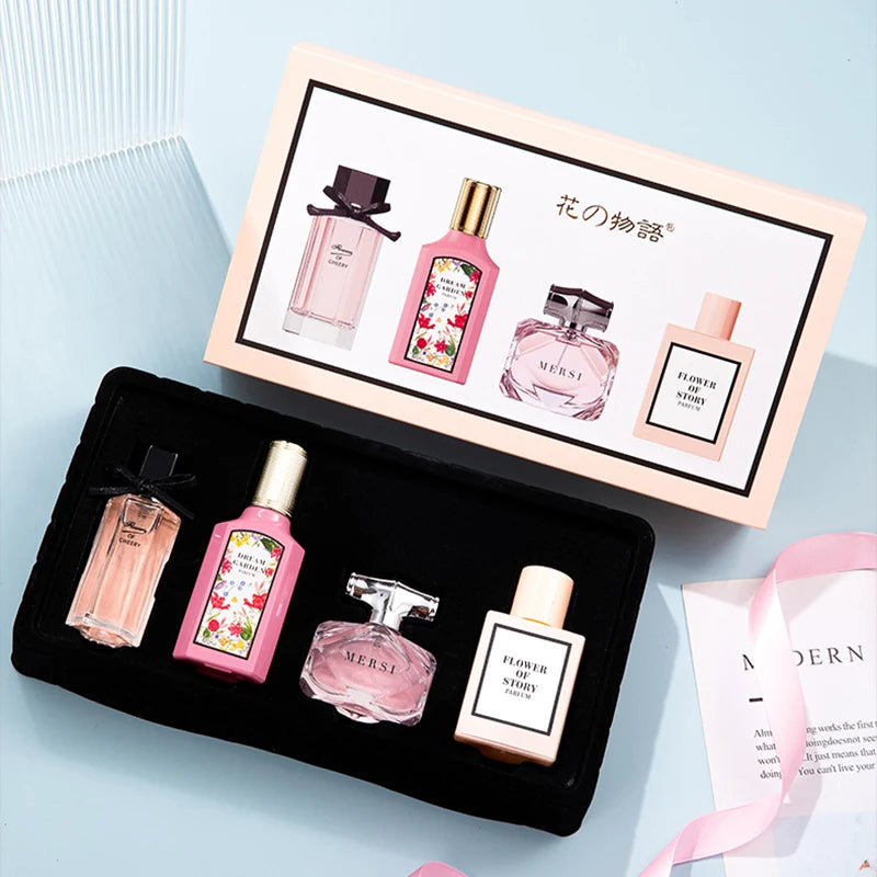 Arabian Floral Essence Perfume Spray Set