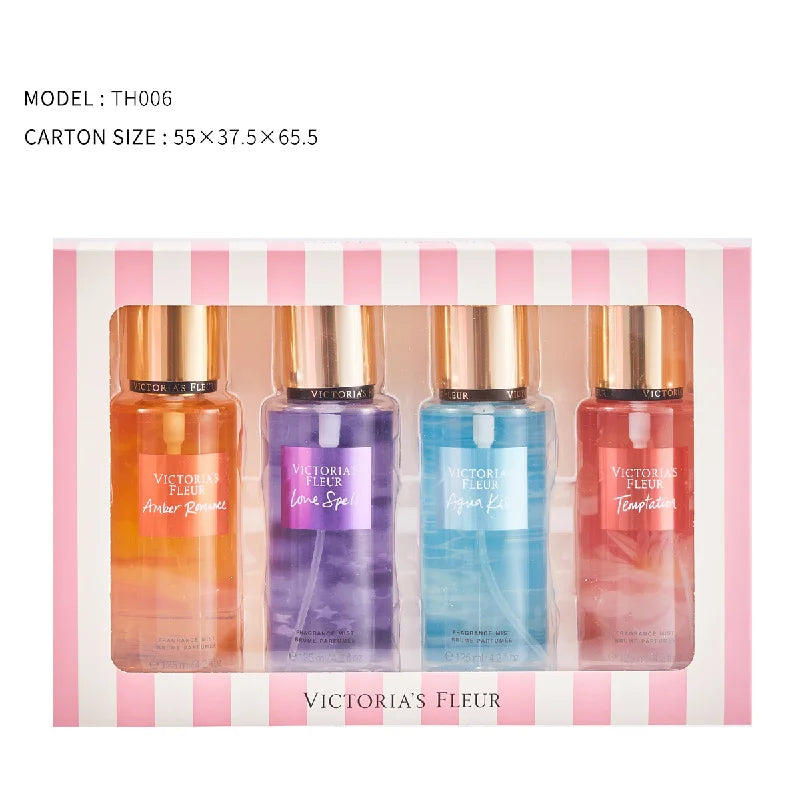 Arabian Floral Essence Perfume Spray Set