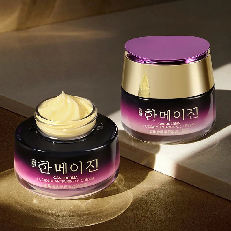 [K-Beauty] Ganoderma Lucidum Firming & Revitalizing Cream - Hydrating & Skin Repair