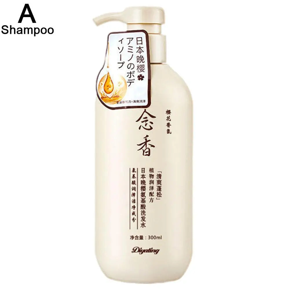 Japanese Amino Acid Nourishing Shampoo & Conditioner
