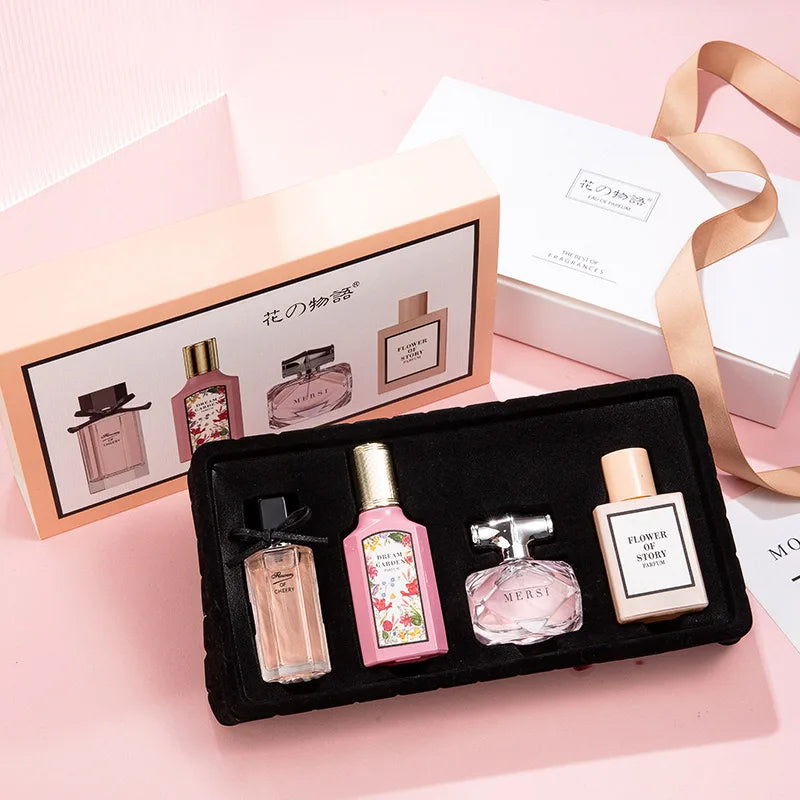 Arabian Floral Essence Perfume Spray Set