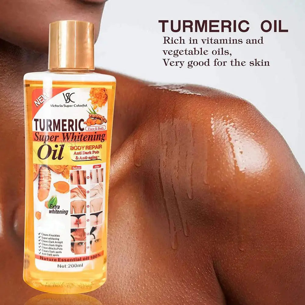 Turmeric Glow Essential Massage Oil